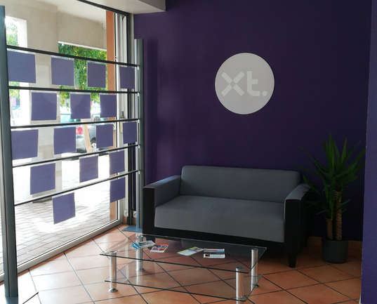 L'intérieur de l'agence d'Expertis Intérim Montpellier
