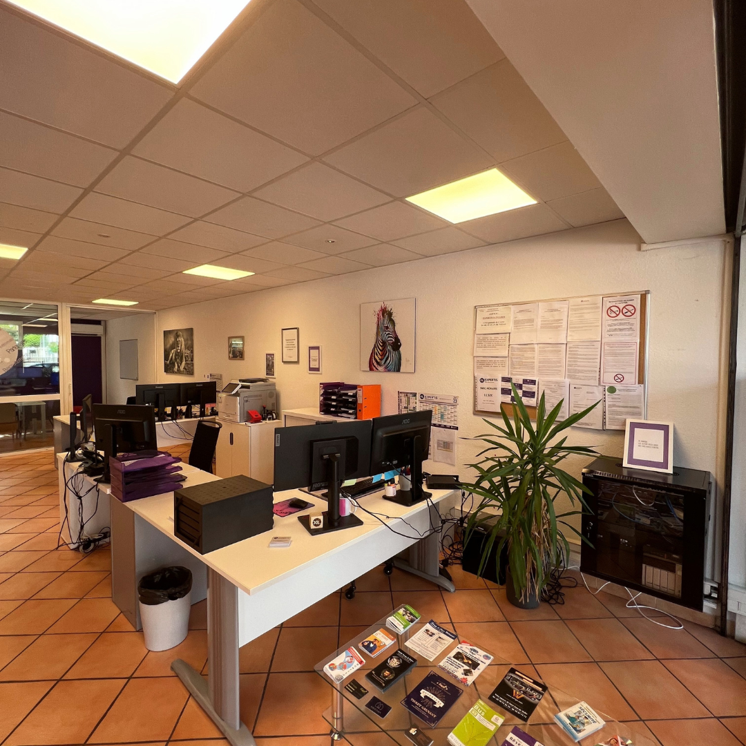 photo agence expertis interim montpellier interieur